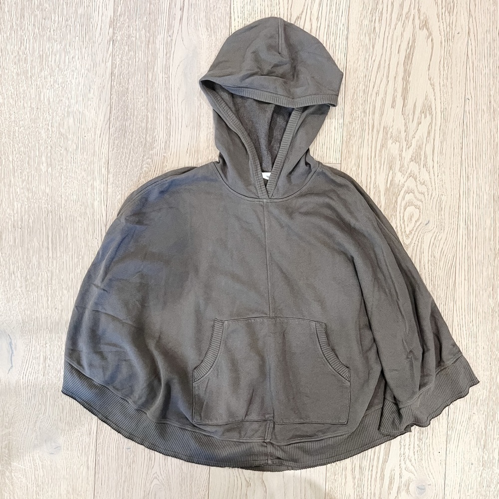 WILT Hooded Poncho.